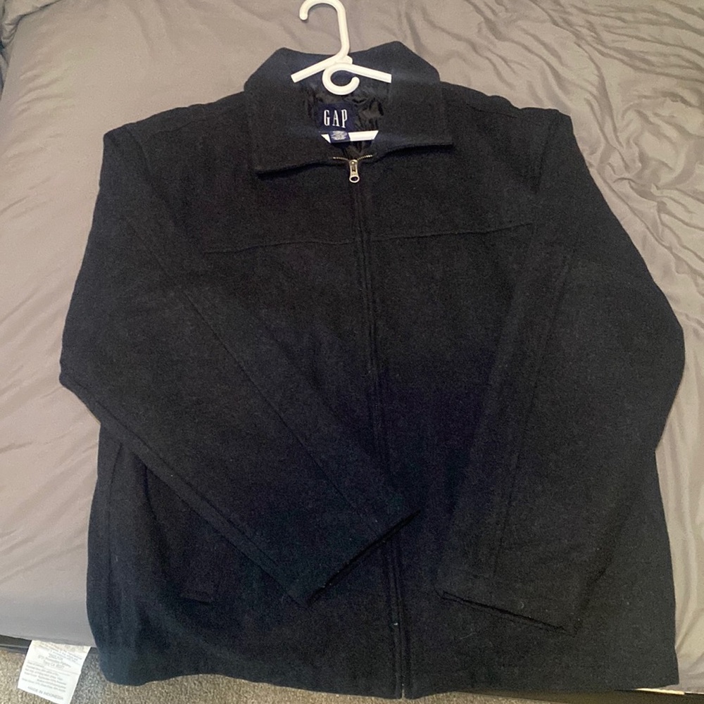 GAP wool coat w/ diamond stitched interior PRICE NEGOTIABLE